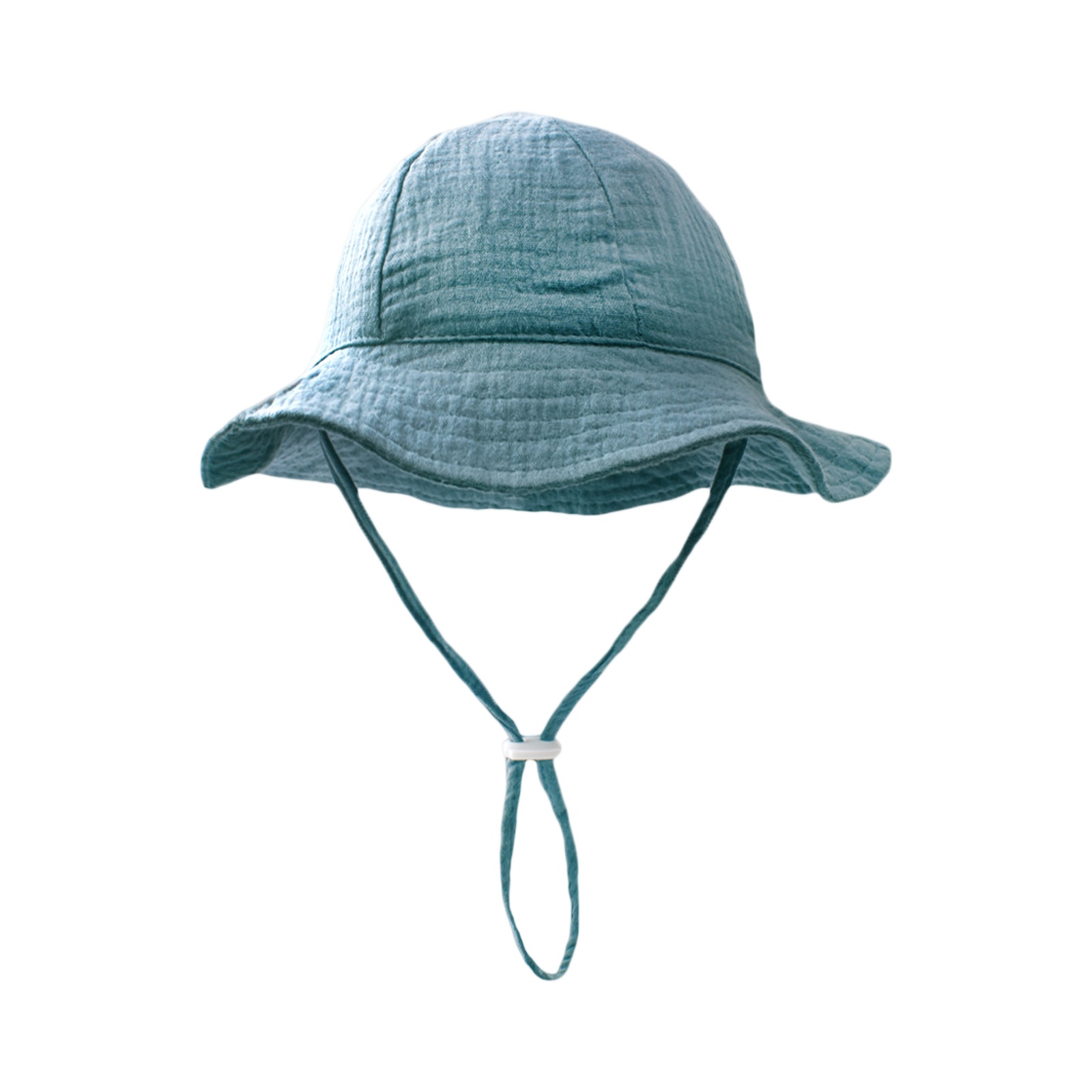 Visor Sun Hat - キッズ ベビー ソリッドカラー ソフト 折りたたみ式 サンハット