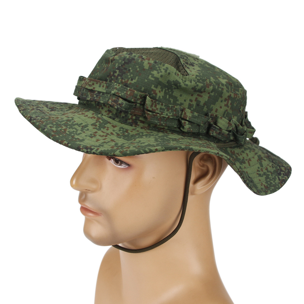 Boonie Hat Tactical - タクティカル2.0ブーニーハットメッシュ迷彩コンバットキャップサマーマルチカムアウトドアスポーツトレーニングフィッシングハイキングキャンプハンティングハット