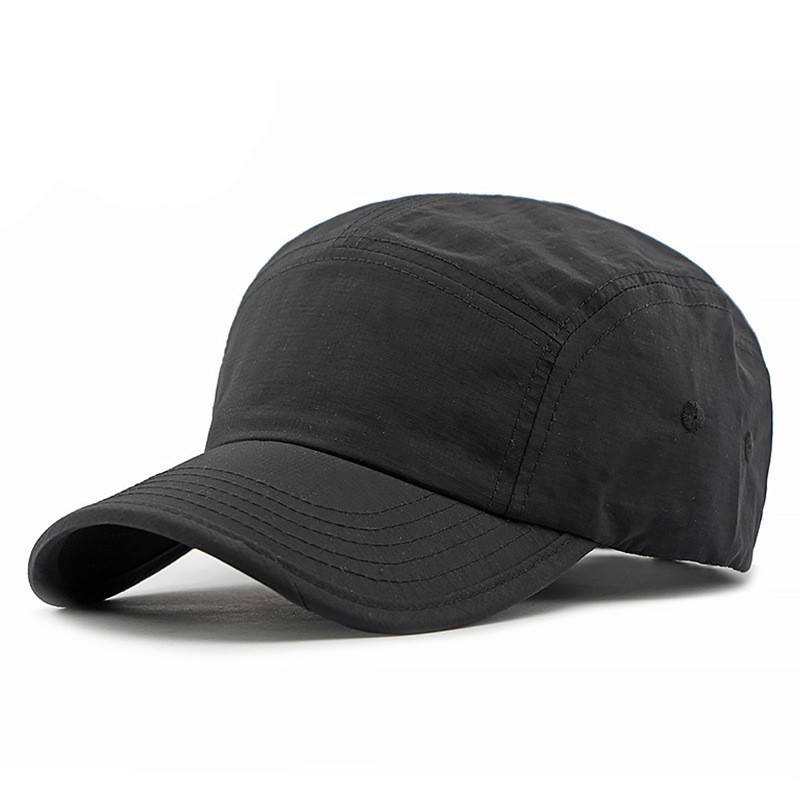 Running Cap Lightweight - 軽量 5 パネル野球帽男性女性速乾性ランニングキャップアウトドアスポーツ帽子日焼け防止サイクリングキャンプ帽子