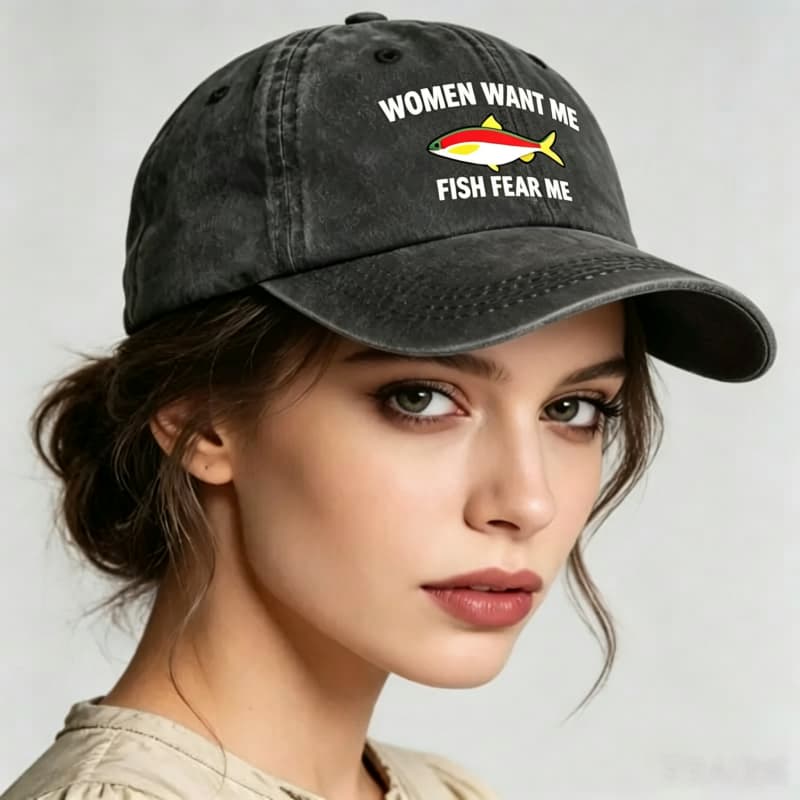 Golf Cap Dad - プリント加工ウォッシュドコットン製調節可能なベースボールキャップ、スナップバック、通気性のある帽子、ゴルフ、釣り、アウトドア用サンキャップ