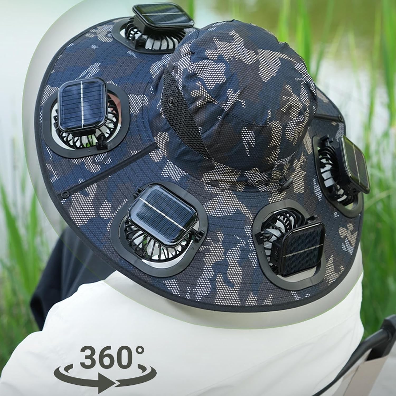 2026年ホットサマー6ファンバイザーキャップソーラーファン - Visor Sun Hat のレビューと価格