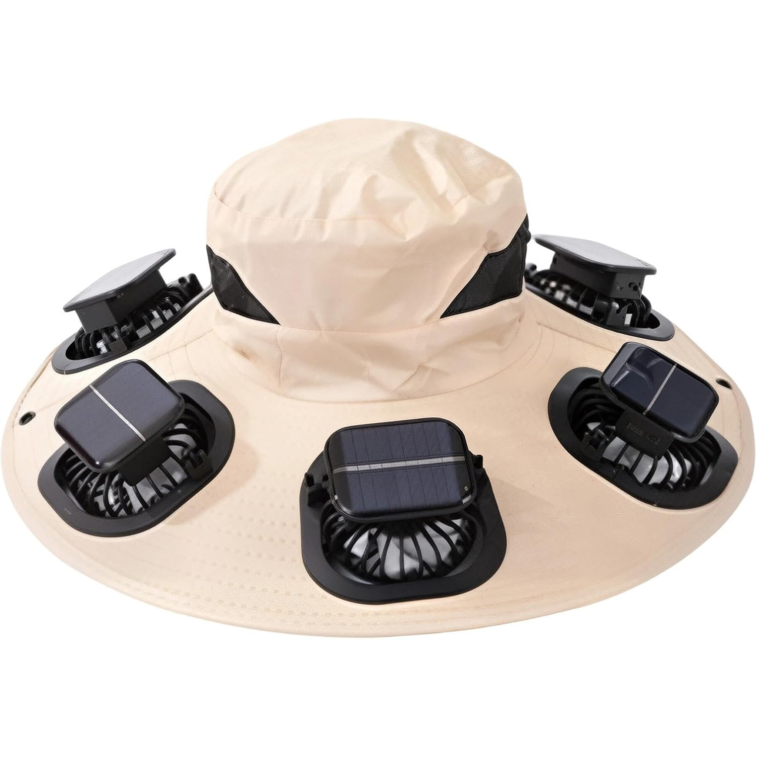 2026年ホットサマー6ファンバイザーキャップソーラーファン - Visor Sun Hat のレビューと価格