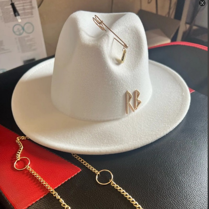 レディース RBブランド ウールフェルト フェドラハット - Fedora Hat Wool のレビューと価格