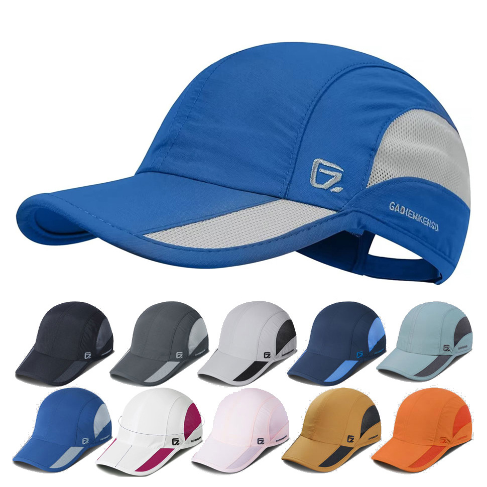 GADIEMKENSD ユニセックス クイックドライ スポー - Running Cap Lightweight のレビューと価格