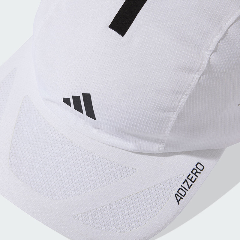 アディダス ホワイト ランニングキャップ 軽量 通気性 スポ - Running Cap Lightweight のレビューと価格
