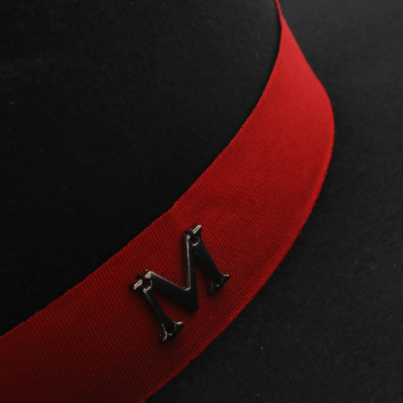 女性と男性のためのファズドラハット,薄いベルトバックル付きの - Fedora Hat Wool のレビューと価格