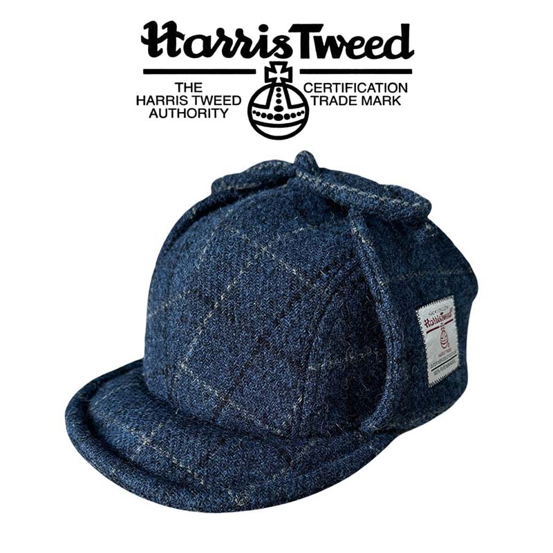 メンズ・レディース ハリスツイード トラッパー アビエイター - Trapper Hat Ear Flap のレビューと価格