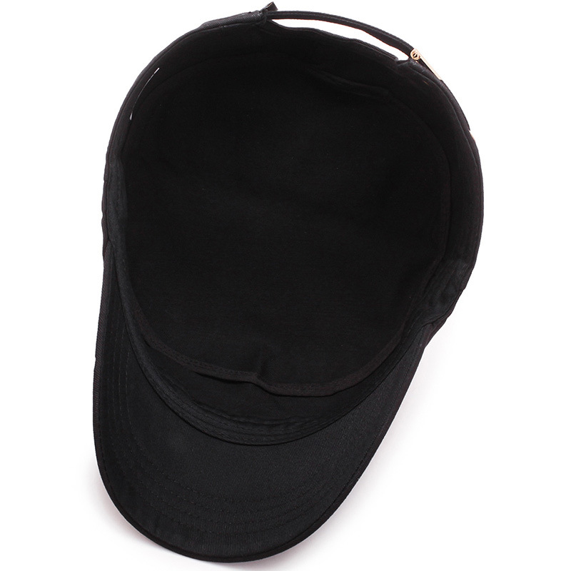 四季フラットトップハットユニセックスアーミーハットファッショ - Snapback Hat Flat のレビューと価格