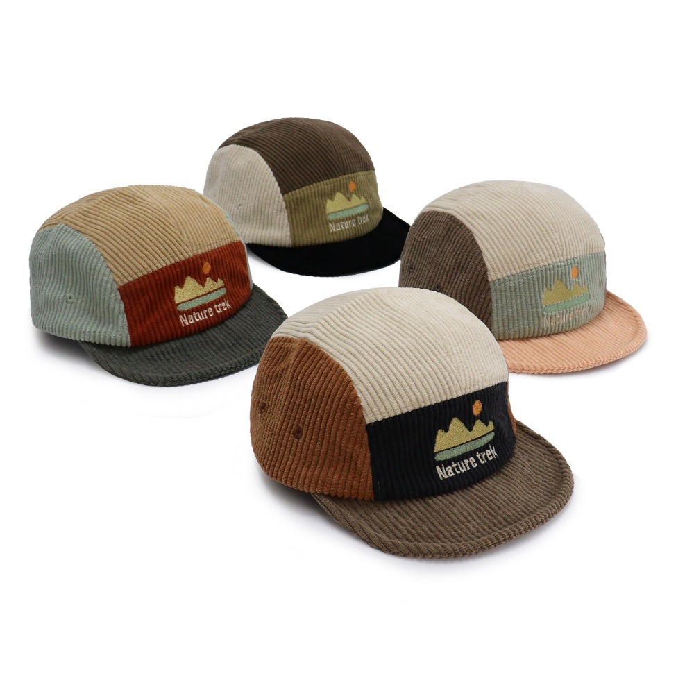 5パネルショートブリムキャップ メンズ レディース ヴィンテ - Corduroy Cap 5 Panel のレビューと価格