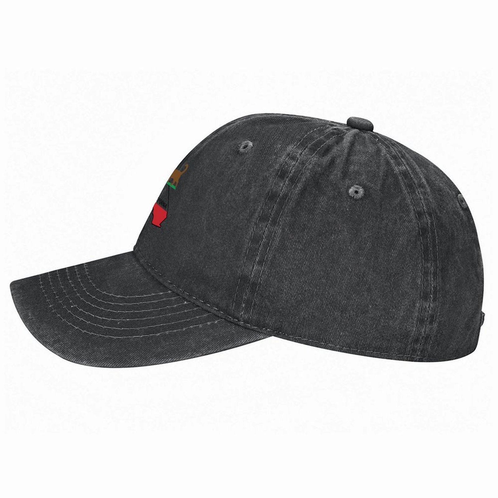 カリフォルニア カリフォルニア州地図 猫の足跡 ベースボール - Golf Cap Dad のレビューと価格