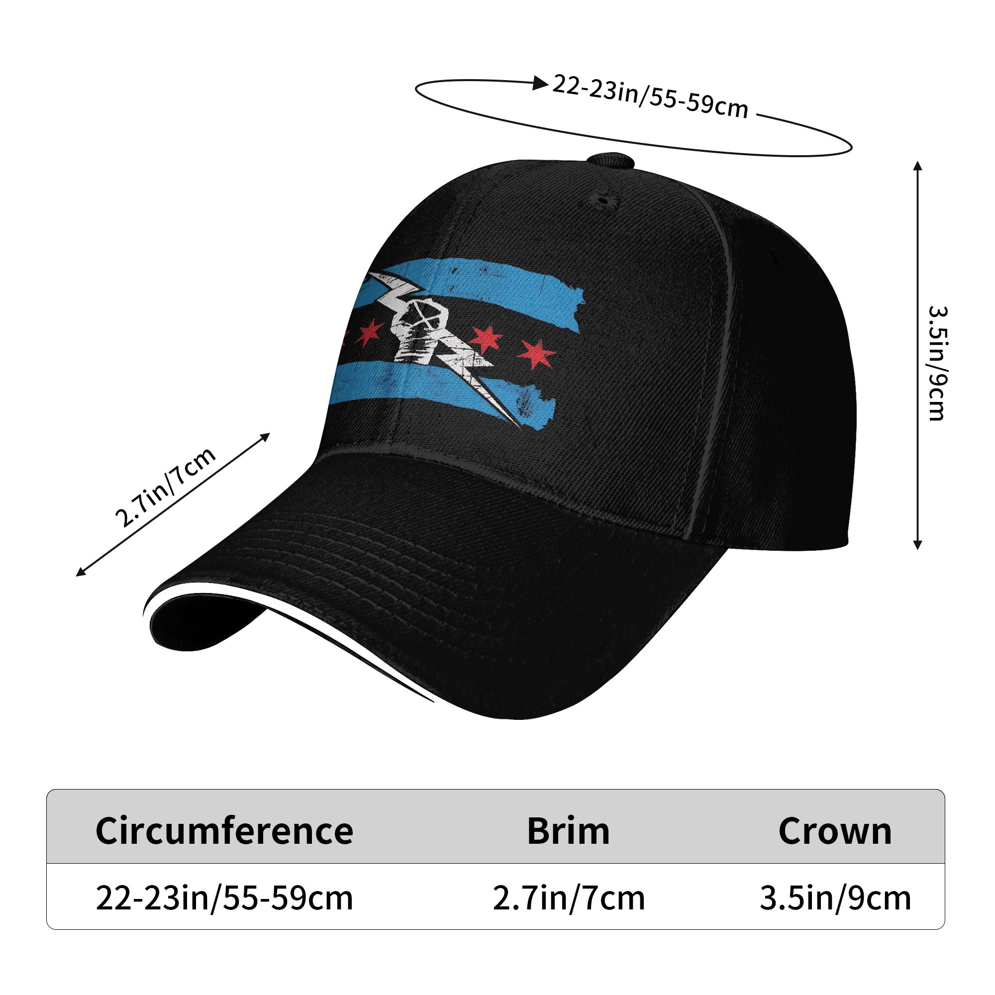 CMパンク ベスト・イン・ザ・ワールド ゴルフキャップ マー - Golf Cap Dad のレビューと価格