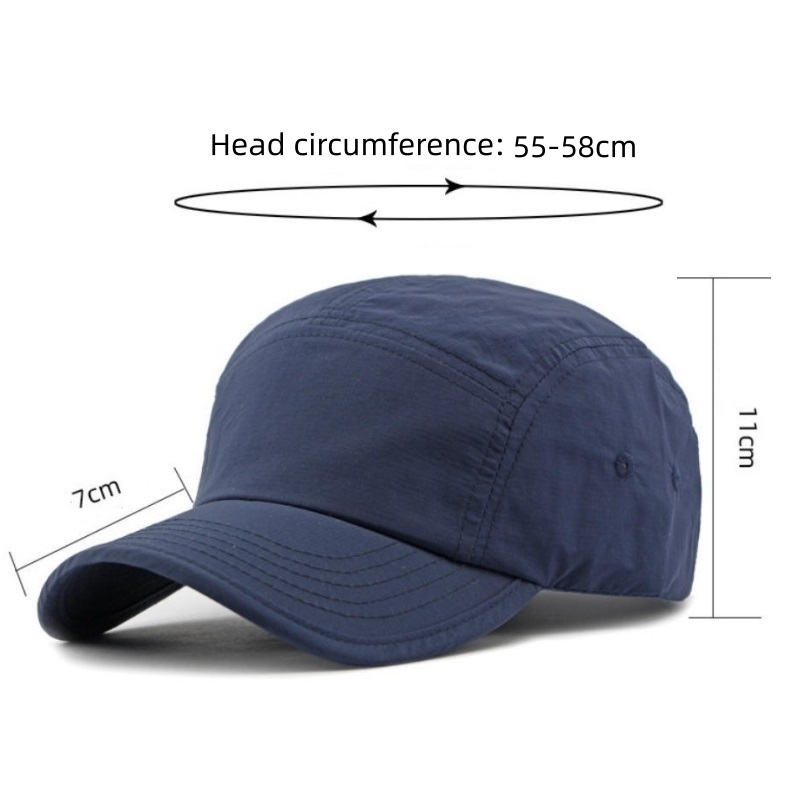 軽量 5 パネル野球帽男性女性速乾性ランニングキャップアウト - Running Cap Lightweight のレビューと価格