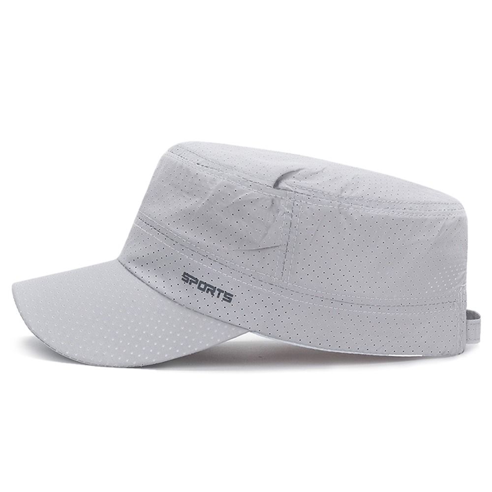 屋外通気性サンハット調節可能なフィッシャーハット野球帽ボーン - Snapback Hat Flat のレビューと価格