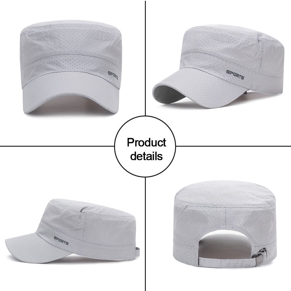 屋外通気性サンハット調節可能なフィッシャーハット野球帽ボーン - Snapback Hat Flat のレビューと価格