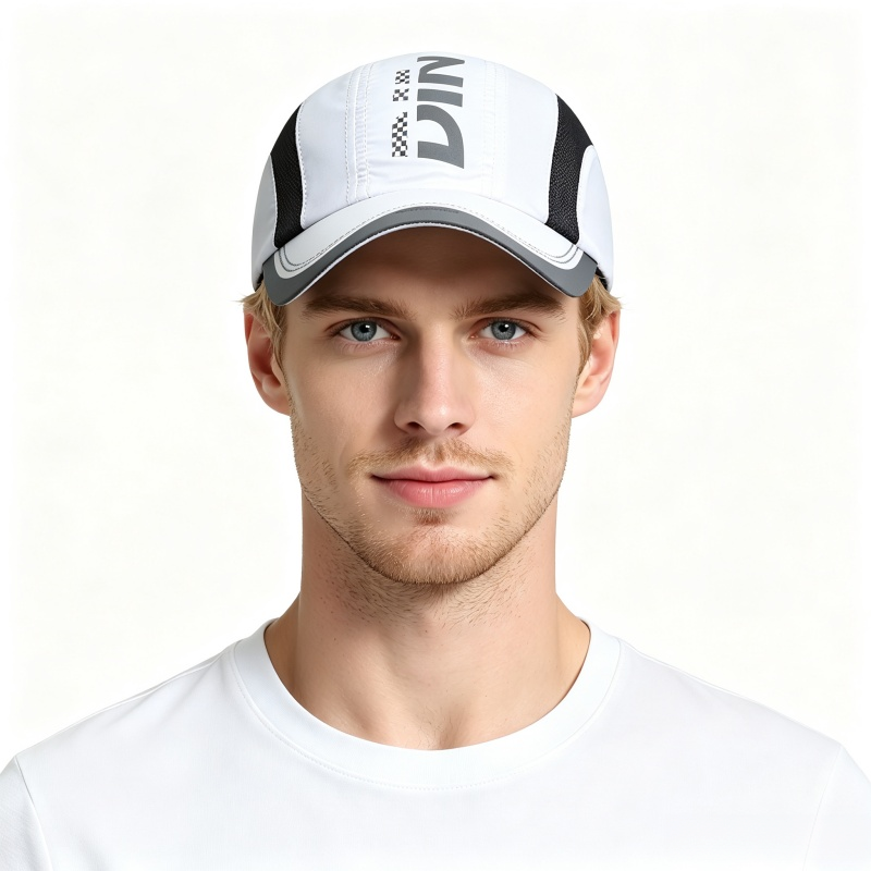 速乾性スポーツキャップ男性軽量ランニングハットソフト通気性メ - Running Cap Lightweight のレビューと価格