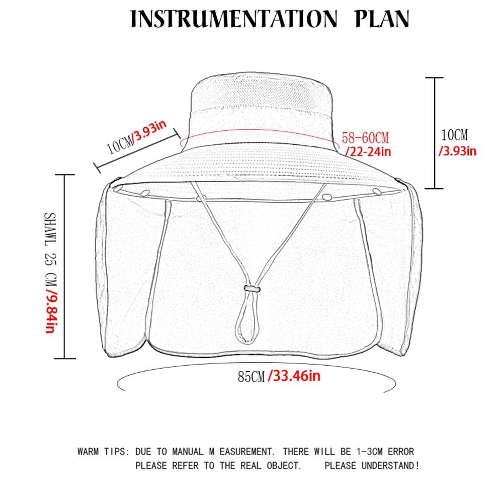 ファッション布男性用サンハット大きなつば取り外し可能なショー - Visor Sun Hat のレビューと価格