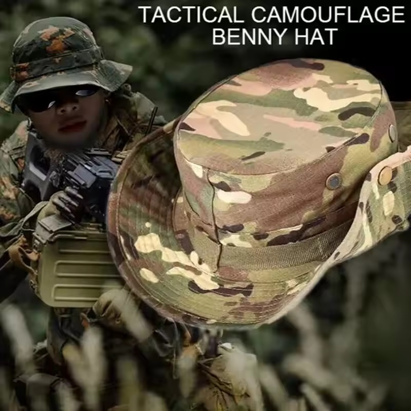 アウトドアバケットハット 迷彩柄ブーニーハット 厚手フィッシ - Boonie Hat Tactical のレビューと価格