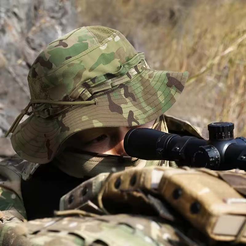 アウトドアバケットハット 迷彩柄ブーニーハット 厚手フィッシ - Boonie Hat Tactical のレビューと価格