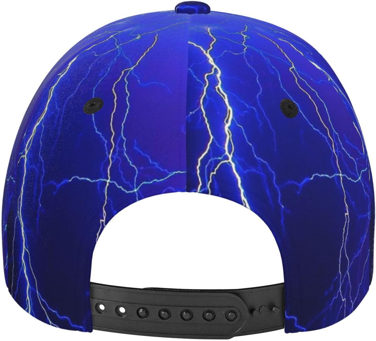 ライトニングサンダーストームメンズ野球帽子キャップおかしいお - Golf Cap Dad のレビューと価格