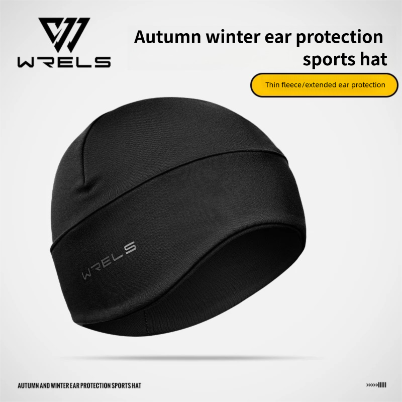 WRELS 冬用ランニングスカルキャップ 軽量ビーニー帽子  - Running Cap Lightweight のレビューと価格