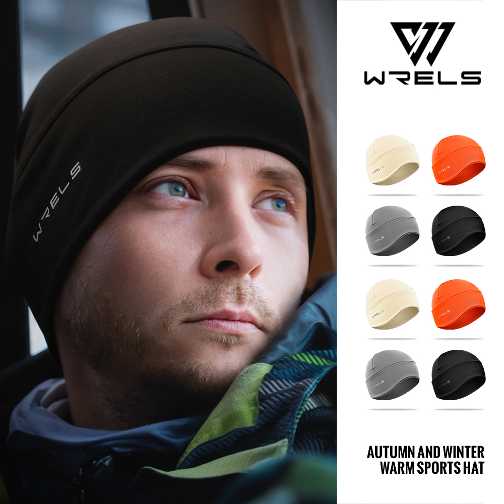 WRELS 冬用ランニングスカルキャップ 軽量ビーニー帽子  - Running Cap Lightweight のレビューと価格