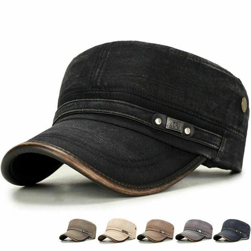 通気性のあるフラットな調節可能なキャップ メンズ デニム ベ - Snapback Hat Flat のレビューと価格