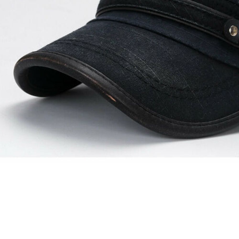 通気性のあるフラットな調節可能なキャップ メンズ デニム ベ - Snapback Hat Flat のレビューと価格