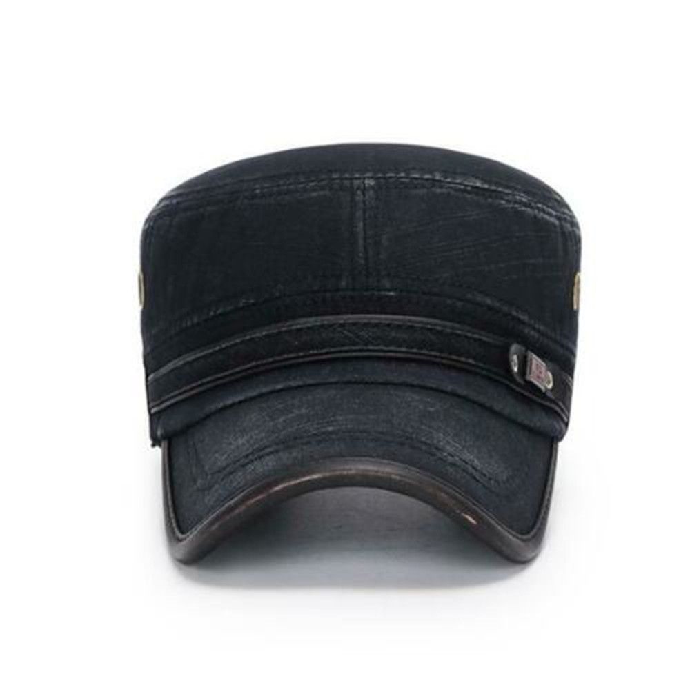 メンズ通気性ミリタリーキャップ、アウトドアスポーツ、速乾性、 - Snapback Hat Flat のレビューと価格
