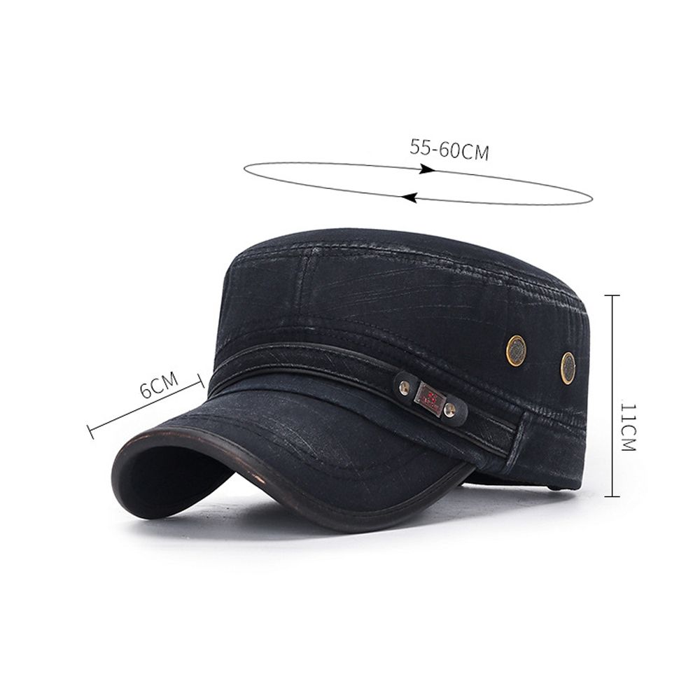 メンズ通気性ミリタリーキャップ、アウトドアスポーツ、速乾性、 - Snapback Hat Flat のレビューと価格